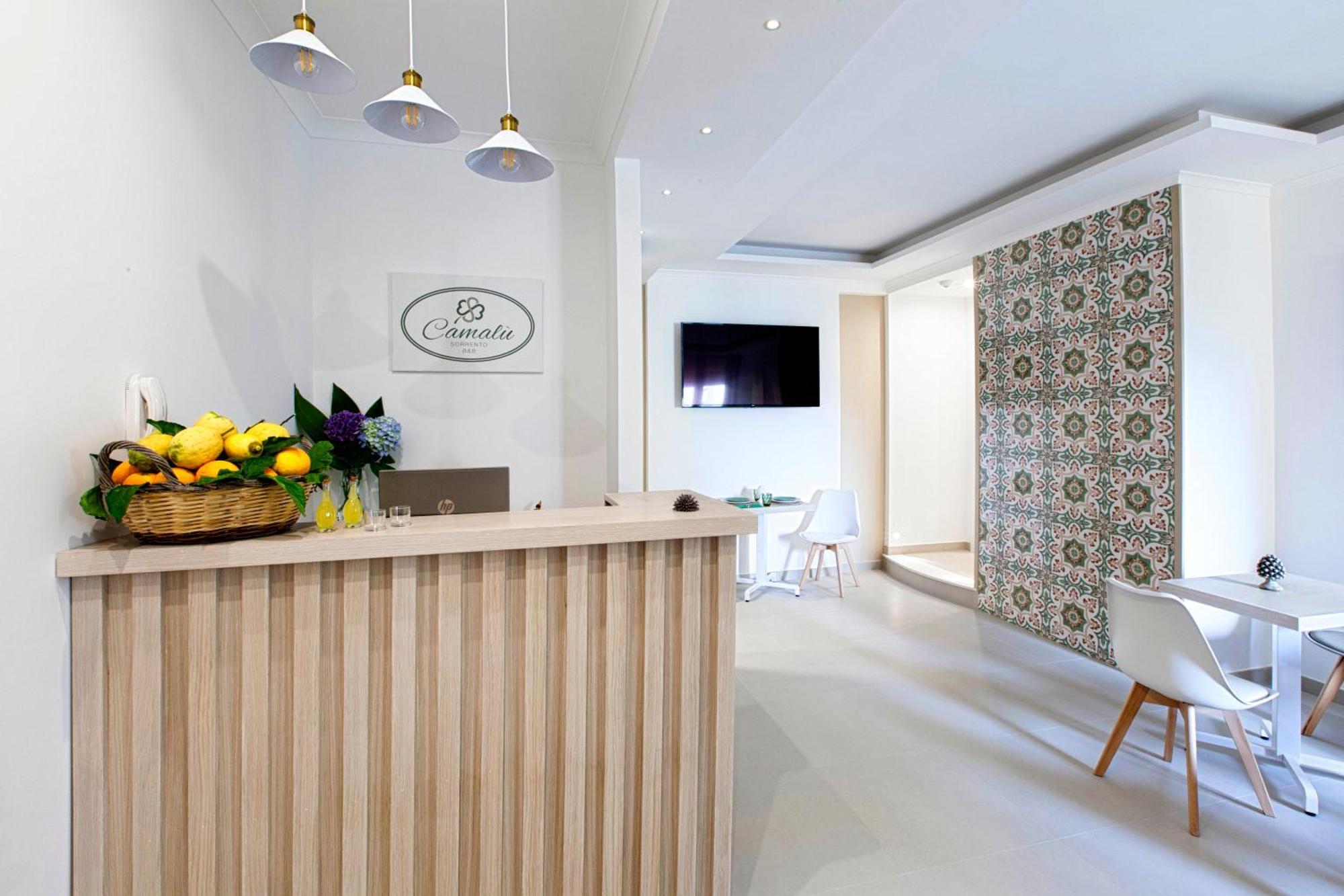 Camalu Sorrento B&B 외부 사진